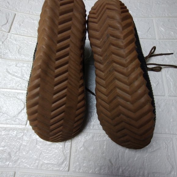 Sorel  Duck Boots Out N About Plus Womens Sz 7.5 Gray Tan Waterproof NL3150-052 - Picture 7 of 9